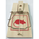 Trappola Per Topi Base Legno Cm.17,5X8,3X1