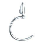 Goccia Portasciugamani Anello Art. 570160