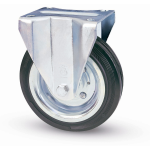 Ruota Ind. Art.80/A D.125 Piastra Fissa