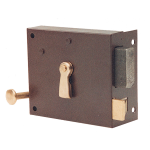 Serratura 4 Molle Art.175 Dx E.40