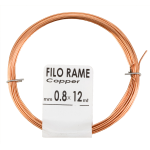 Matassina Filo Rame Mm.0,6X20Mt.