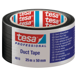 Nastro Americano Tesa Basic Nero   Mm.50X25Mt