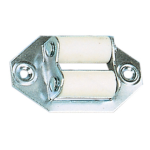 Guidacinghia Orizzontale Rulli Plastica*