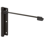 Spingiporta Ercole Art.114 Sx Nero