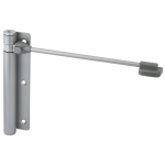 Spingiporta Ercole Art.114 Sx Cromo Sat.