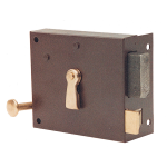 Serratura 4 Molle Art.175 Dx E.60