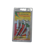 Elematic Blister Tasselli Efpm/G8    (Pz.2)