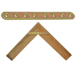 Piastra Dirit.Acc.Trop.Art.767 Mm.4,0X20X100