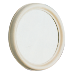 Specchio Tondo Bianco Cm.50 Europa Art.332