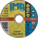 Ima Minidisco X Ferro Gold Piano D.115X1X22