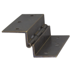 Cerniera Fres.C/Collo O.Bronz. Gr.60X50*