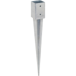 Supporto Pilastri Art.797 Zinc.Fuoco Mm.70X70