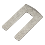 Piastra X Cricchetto A Saldare Art.270 Medio