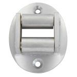 Guidacinghia Ovale Ottone Cromo Satinato*