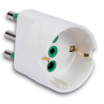 Fme Art.82.600 Adattat. 10A+T-Schuko Garanti