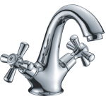 Serie Sofia Mod.A  Lavabo Croce Cromo
