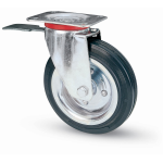 Ruota Ind.80-Bis Piastra-Gir. C-Freno D.150