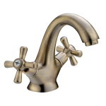 Serie Sofia Monof. Lavabo Croce Bronzato