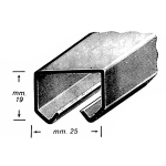 Omge Binario Acciaio Zincato Art.10.030 Ml.3