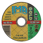 Ima Minidisco X Ceram.Goldpiano 115X1,6X22