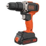 Trapano B+D 18Vp-1,5Ah Mod.Bcd003C1