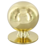 Pomolo Art.Po172 (Ex P2172) Mm.25/B Oro L.