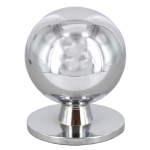 Pomolo Art.Po172 (Ex P2172) Mm.25/B Cromo L.