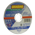 Grinding Minidisco Per Alluminio D.115X1,6