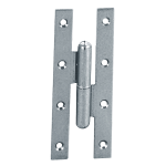 Paumelles Ferro Art.105 Mm 140X70 Dx