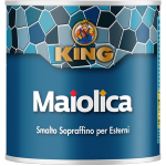 Smalto Maiolica Alluminio 345 Gr.100