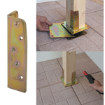 Piastra Angol.Acc.Trop.Art.800/A Mm.140X40X40