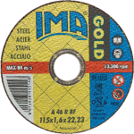 Ima Minidisco X Ferro Gold Piano 115X1,6X22