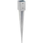 Supporto Pilastri Art.797 Zinc.Fuoco Mm.90X90