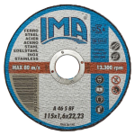 Ima Minidisco Ferro Cf.5Pz Piano D.115X1,6X22