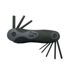 Serie 8 Chiavi Esagonali Cr-V Mm2-Mm8