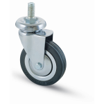 Ruota X Mob.Art.155/B D. 80 C/Perno 12Ma