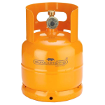 Bombola Per Gas Liquido Da Kg.1
