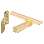 Giunzione Angol.Acc.Trop.Art.781/Dx Mm.170X37