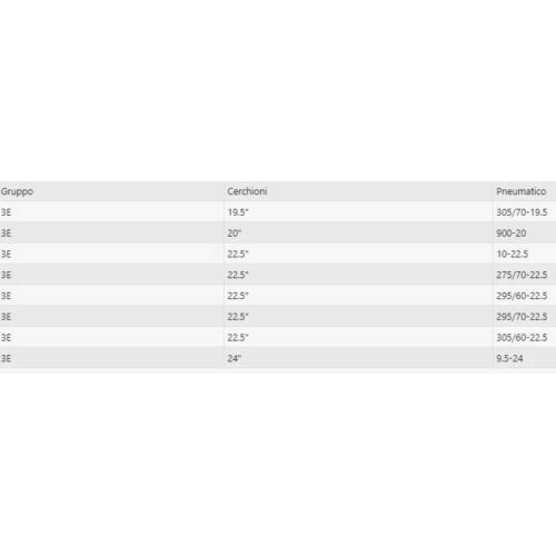 Cingoli Europa-Pro Catene a Settori - Cingoli per Camion e Autobus GR 3E