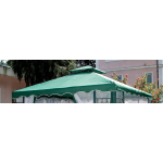 Top Copertura X Gazebo Yf-3137R Bianco