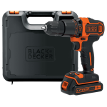 Trapano B+D 18Vp Litio Mod.Bdchd18K