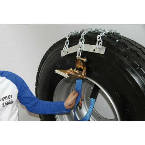 Cingoli Europa-Pro Catene a Settori - Cingoli per Camion e Autobus GR 3E