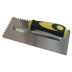 Frattone Acciaio Dentato Mm.120X280 (6X6)Dx