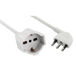 Prolunga Lin.Ml.3 Sez.3X1,5 16A Schuko *