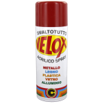 Velox Spray Acrilico Rosso Rubino Ral 3003