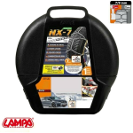 NX-7 Coppia catene da neve a doppia maglia, 7\9mm di ingombro GR 9,7