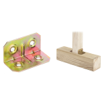 Piastra Angol.Acc.Trop. Art.161 Mm.40X20X20