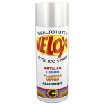 Velox Spray Metallizzato Argento B165
