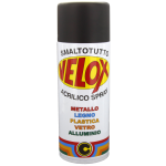 Velox Spray Acrilico Nero Opaco Ral 9005