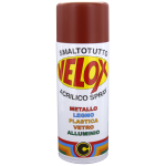 Velox Spray Antiruggine Rossa Ral 3009